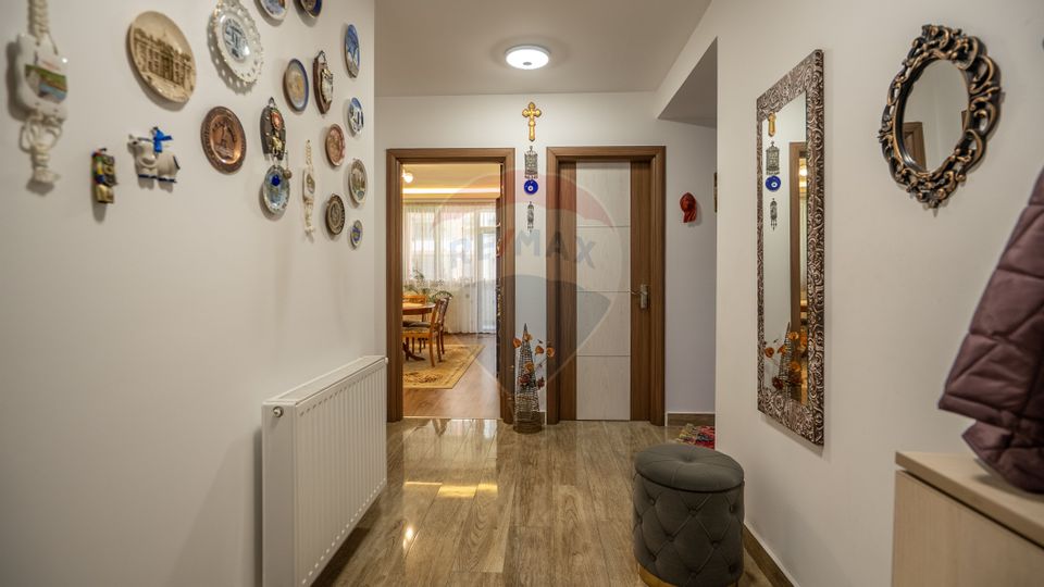 Apartament cu 3 camere de vânzare ISARAN, comision 0