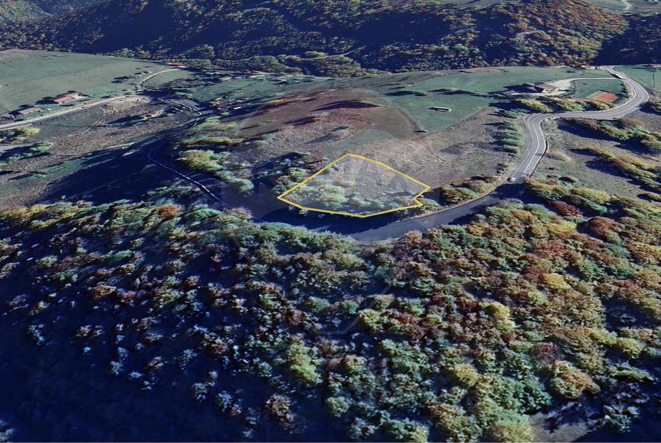 Teren 2,000mp Fundata / DN 73 / Comision 0%