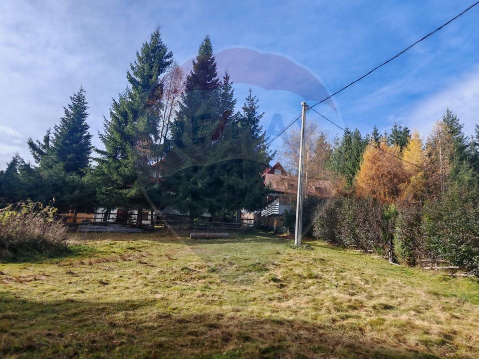 Cabană de vânzare în Muntele Băișorii – Zona Jera