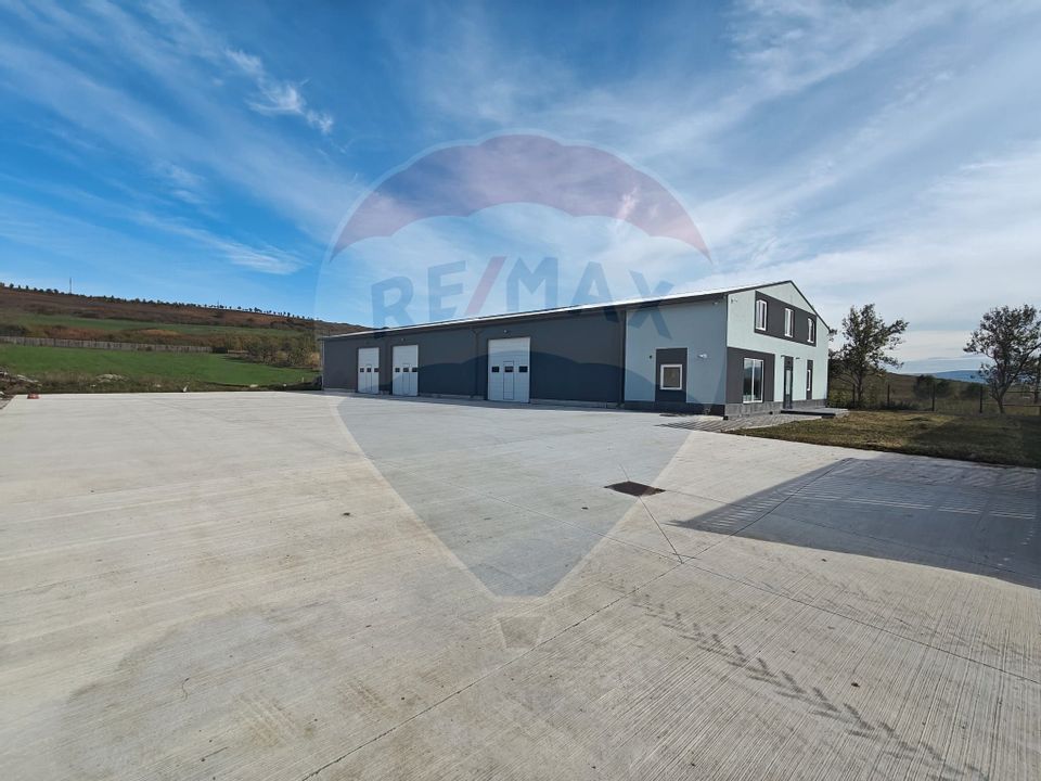 555sq.m Industrial Space for rent, Exterior Nord area