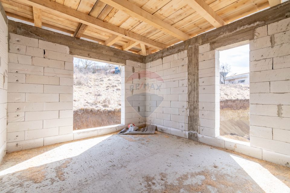 Casa Individuala de Vanzare – 4 Camere | Jucu de Sus