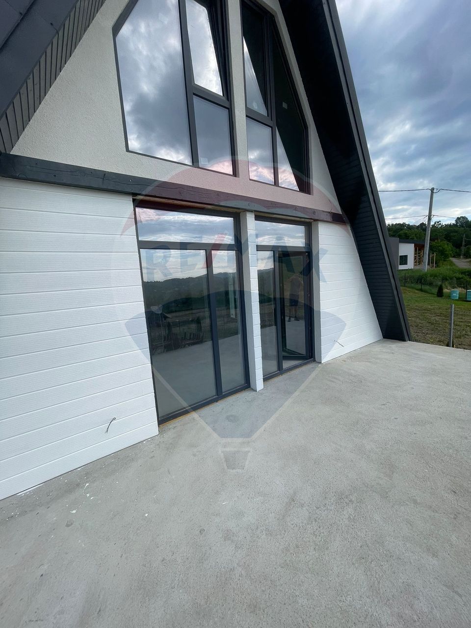 Vanzare Casa A-Frame 3 camere I Constructie 2025