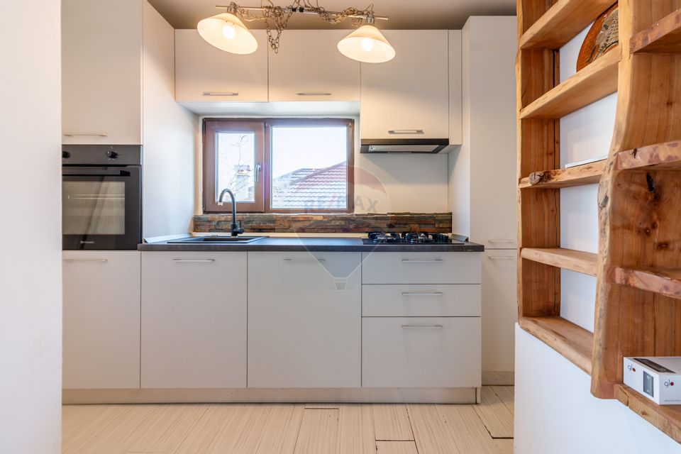 Apartament duplex 4 camere zona Mihai Bravu | Imobil P+2
