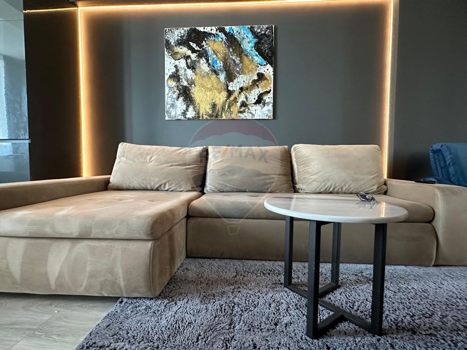 2 room Apartment for rent, Nord area