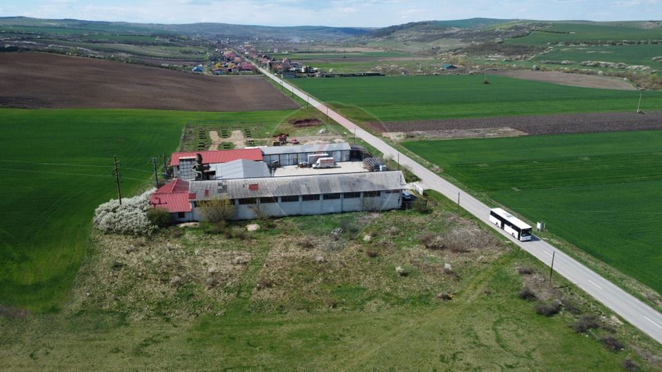 Teren cu potential industrial Luna de Jos, Dabaca