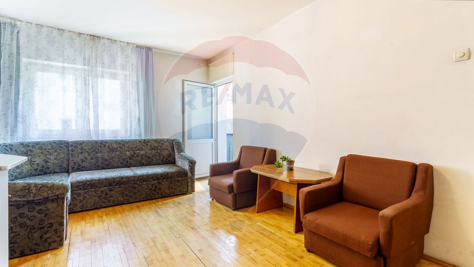 2 room Apartment for sale, Semicentral area