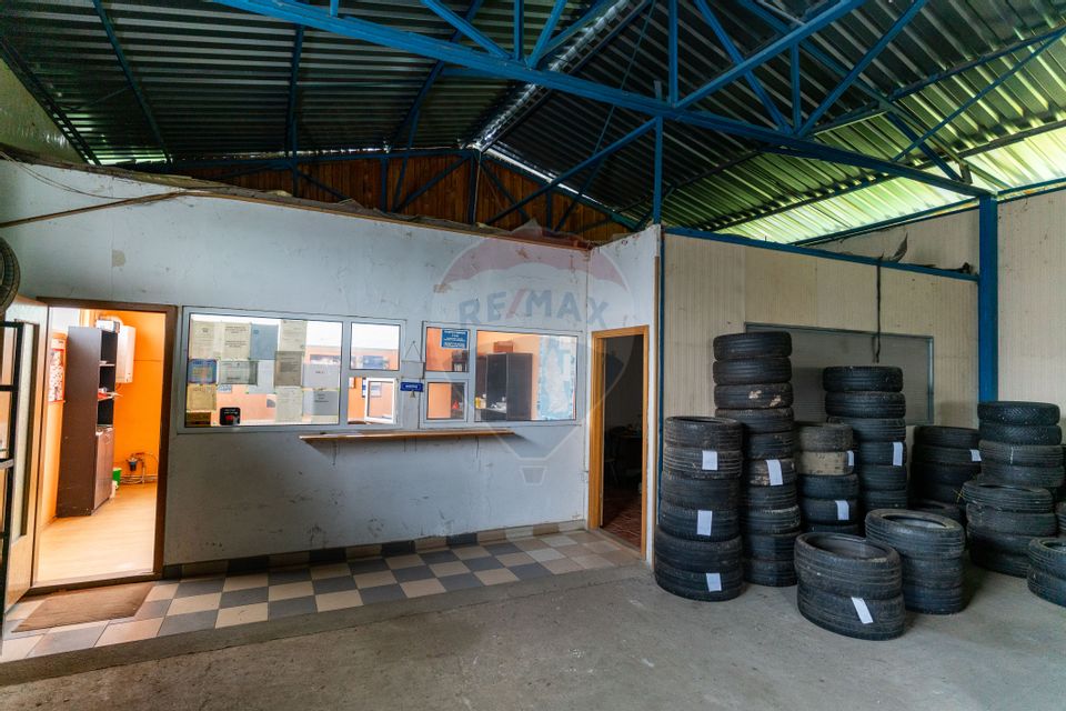 400sq.m Industrial Space for sale, Exterior Est area