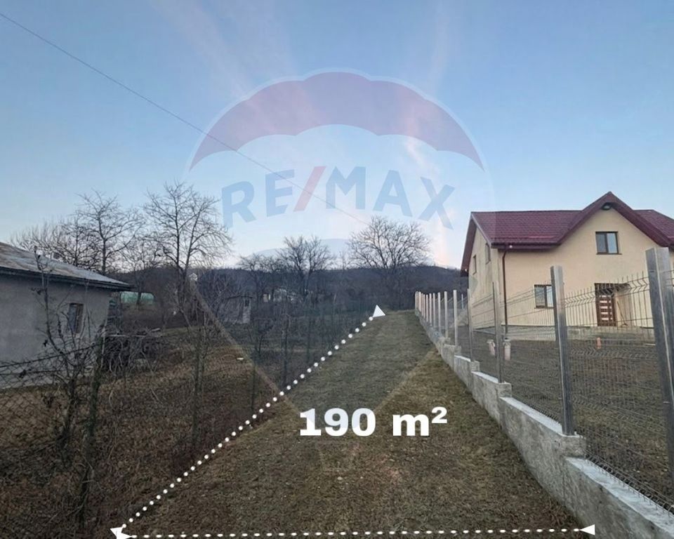 Land 2,456sqm Buhoci / DJ Strada Puntii
