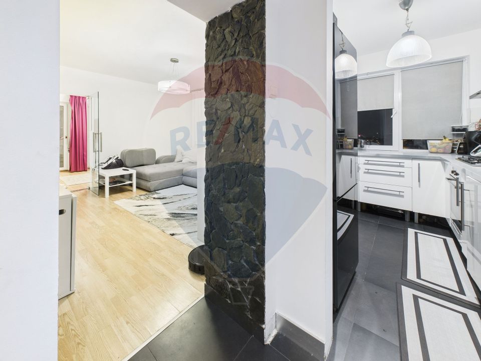 Apartament 3 camere | 2 băi | Domenii – Ion Mihalache | Mobilat