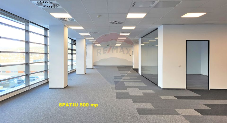 Spatiu birouri de inchiriat 345 - 860 mp Gruia. Comision 0%