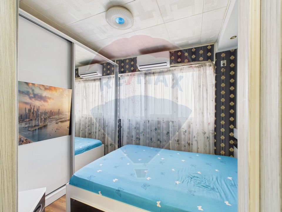 Studio converted into 2 rooms | Fully furnished and equipped