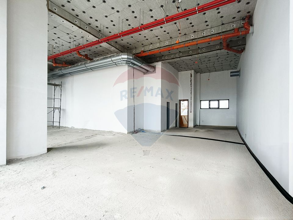 167sq.m Commercial Space for rent, Berceni area