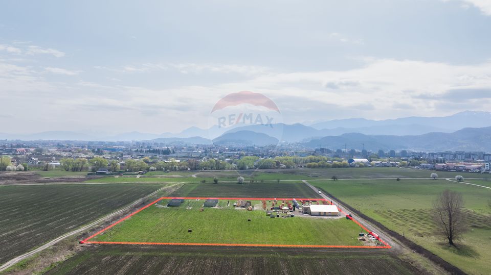 Teren intravilan 13.300 mp – Brașov | 0% COMISION