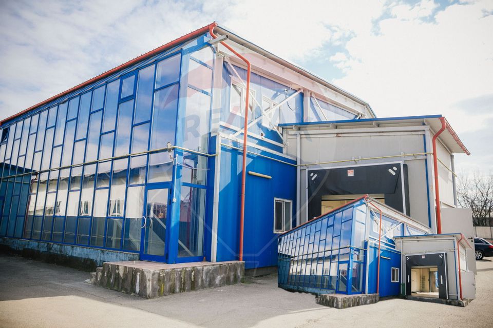 Spațiu industrial de 1,700mp de închiriat în zona Vasile Alecsandri