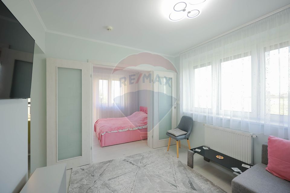 De vânzare, apartament cu 2 camere, cu parcare, în Anastasia Residence