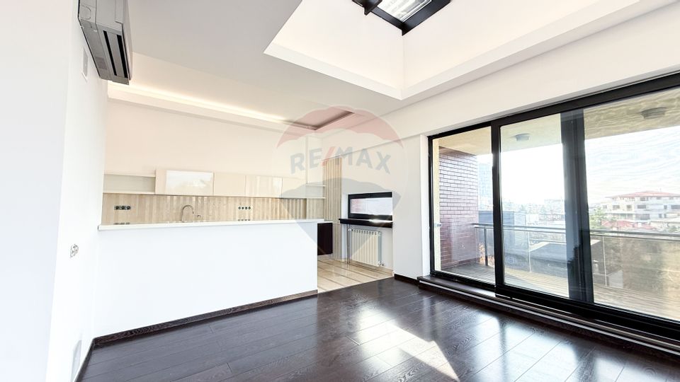 4 room Apartment for rent, Primaverii area