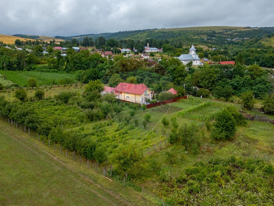 Vila / casa de vanzare in jud. Bacau, Ungureni