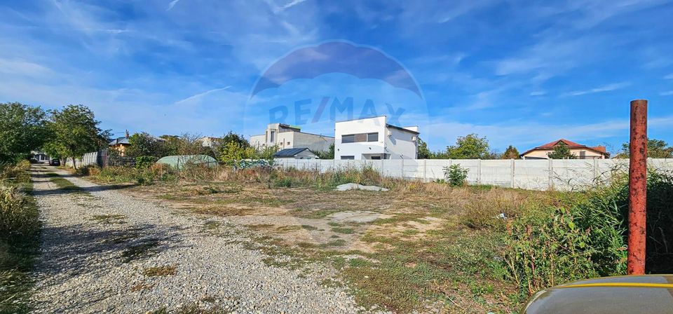 Land for sale for house Clinceni Entrance Solariilor Ilfov 558sqm