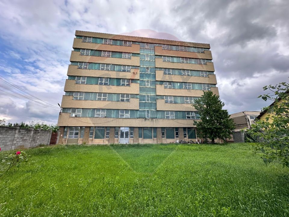 Spațiu de birouri- Imobil Multifuncțional în Arad P +6