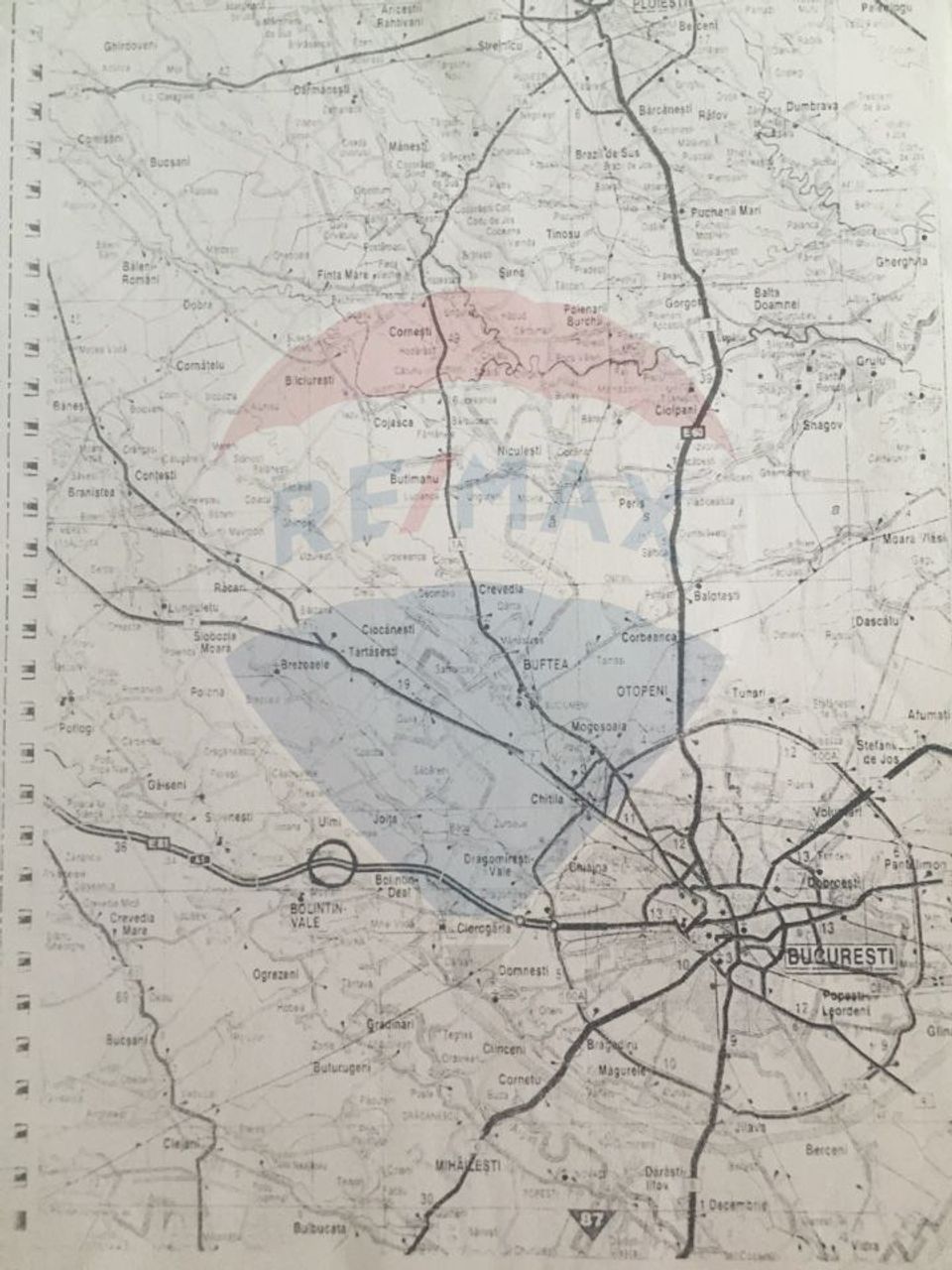 Land 11,842sqm Bolintin-Deal / Autostrada A1