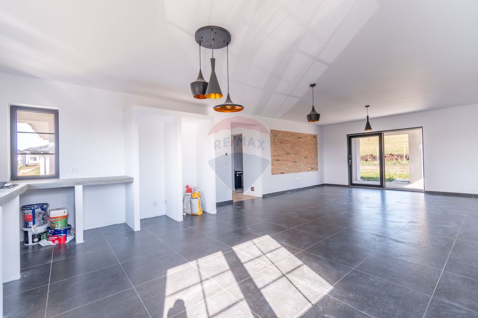 Casa de vanzare, Jucu de Sus, Luminis, 118mp, Finisata Utilata