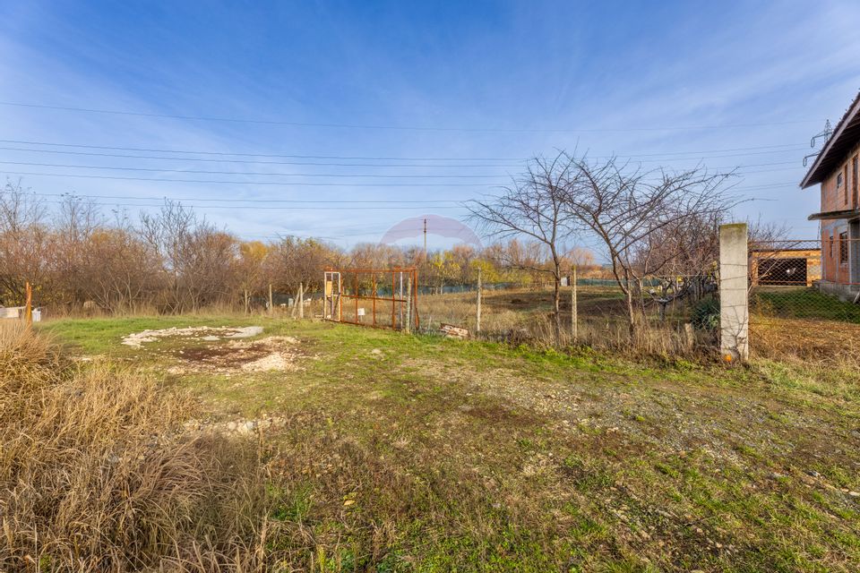 Teren 844mp Arad / Strada Agricultorilor