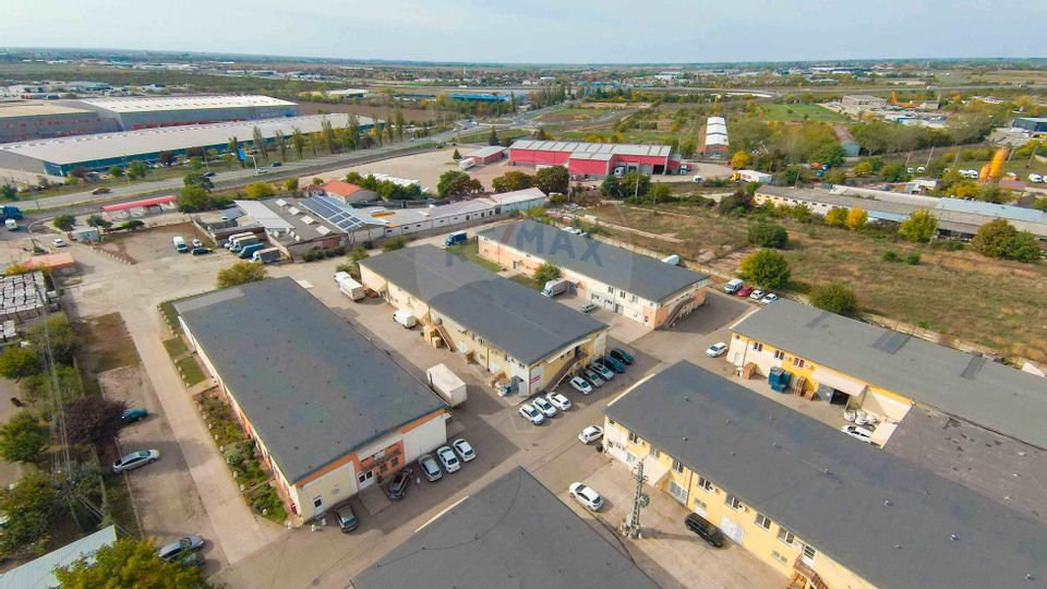 10,129sq.m Industrial Space for sale, Exterior Vest area