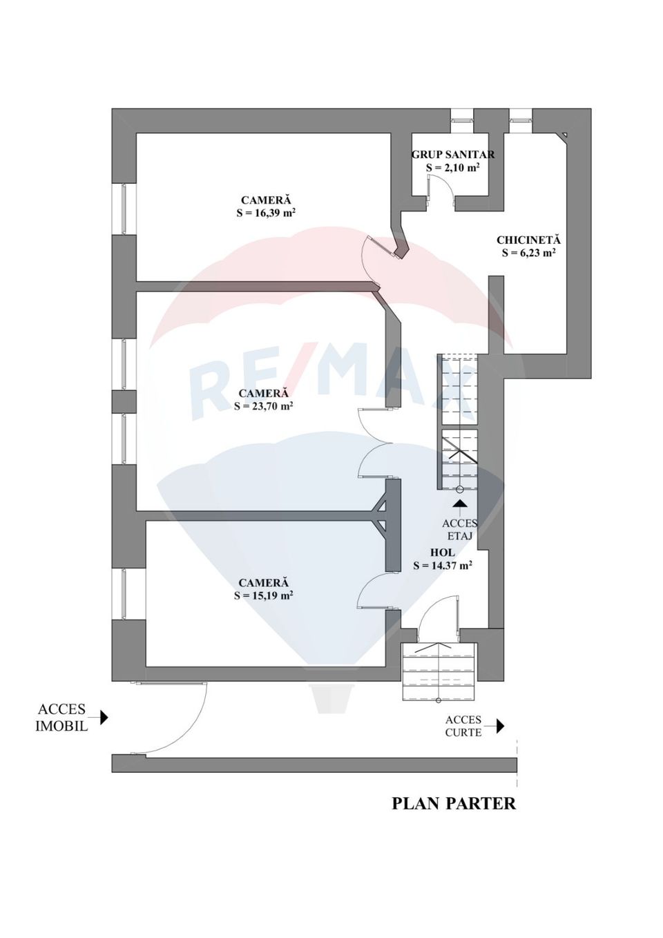 De vânzare casă cu 6 camere, ultracentral – str. Moscovei