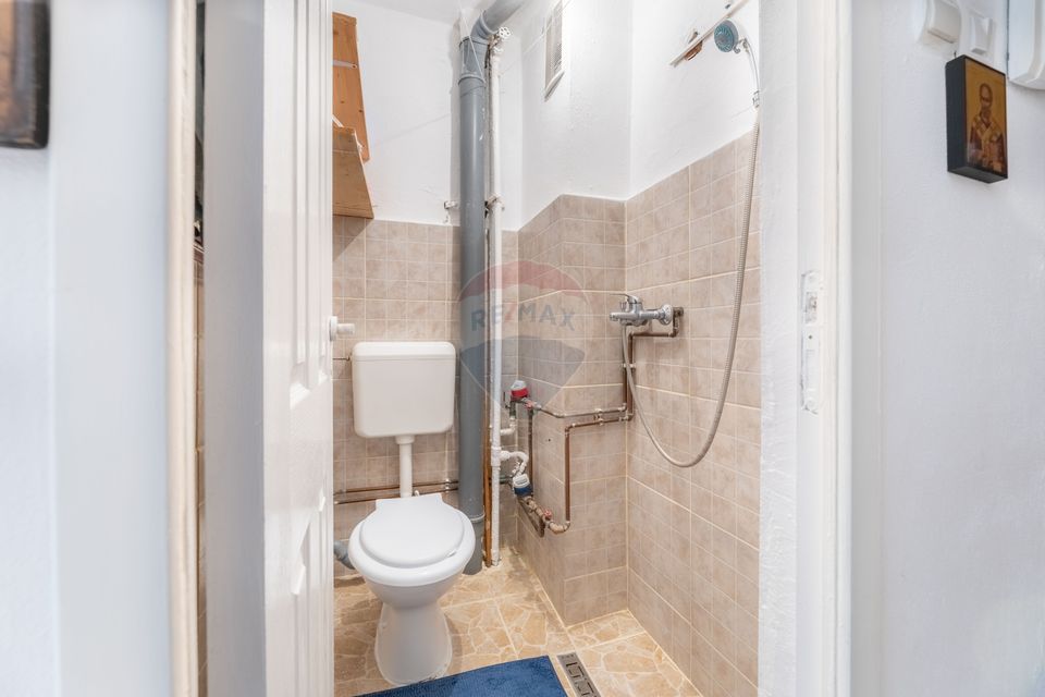 Garsonieră renovată, complet mobilată, zonă centrală – Calea Romanilor