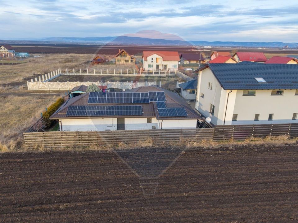 Casa noua mobilata utilata teren 510 mp