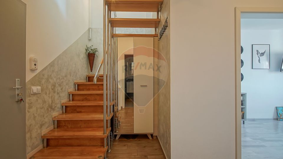 3 room Apartment for sale, Tractorul area