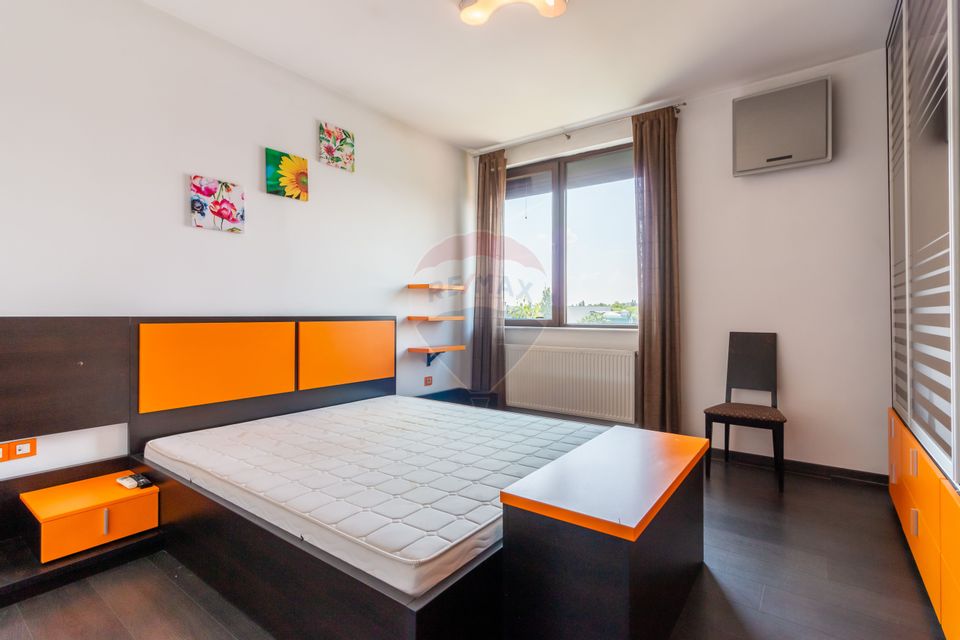 Apartment 3 rooms, panoramic terrace - Damaroaia