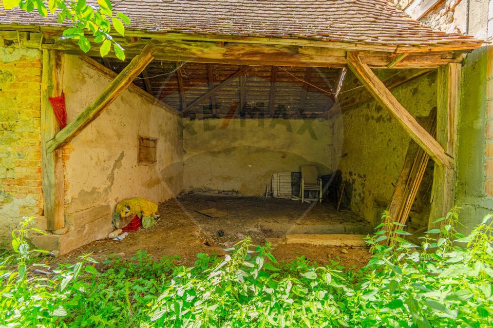 Casă saseasca cu Poveste/ Bogata Olteana/ Hoghiz