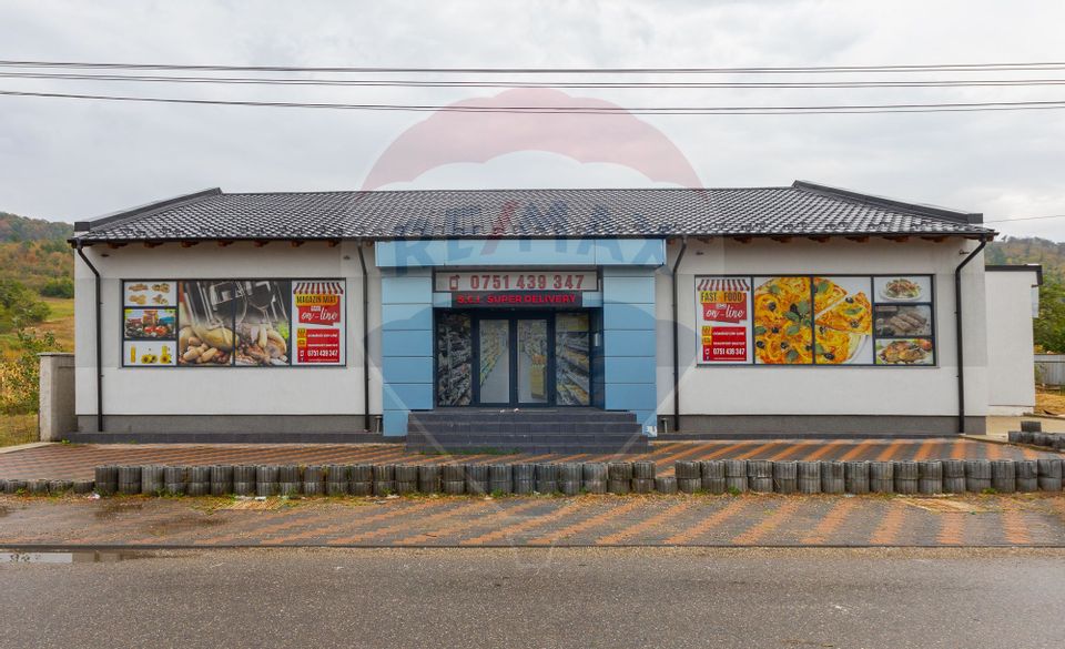 Spațiu comercial de vânzare, sat Furnicari, comuna Tamași, jud. Bacău