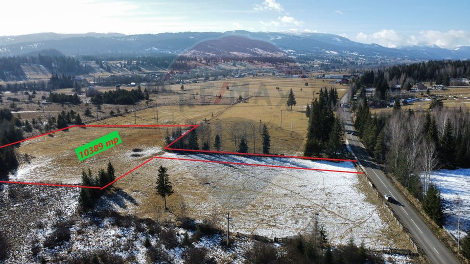 Teren 19,475mp Neagra Sarului / Strada Principala