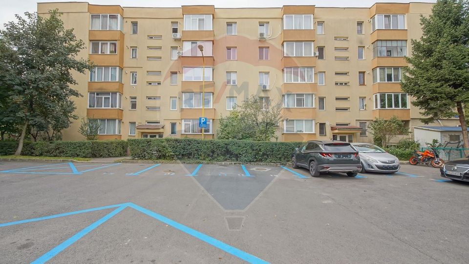 Apartament cu 2 camere de închiriat, bd. Vlahuta