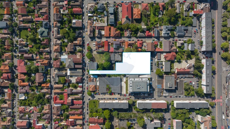 Land 3,256sqm Brasov / Strada Traian
