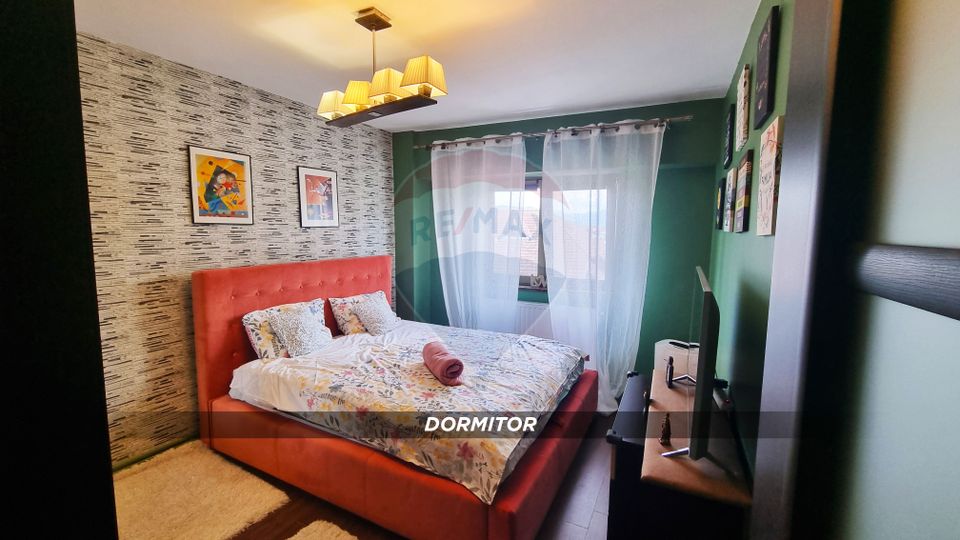 Rar în Centru: De Vanzare cu Vedere Panoramica  Mobilat Complet