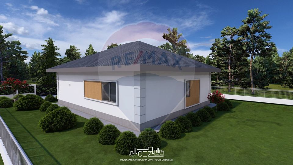Casa la roșu în Remetea ,preț avantajos!