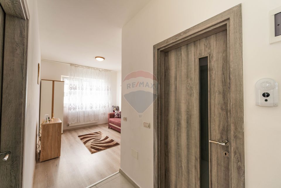 Studio for rent 28 sq m, Militari Residence Weiner Palada