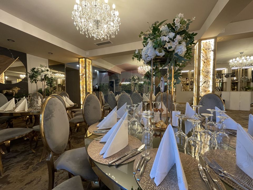 Restaurant + 2 Event Rooms, 600+, Brancoveanu Piata Sudului