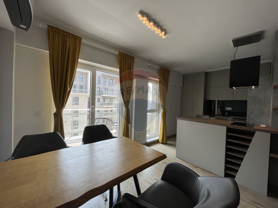 3-room apartment, 2 parking spaces | Belvedere Residence