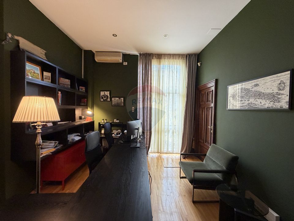 4 room Apartment for rent, Dorobanti area