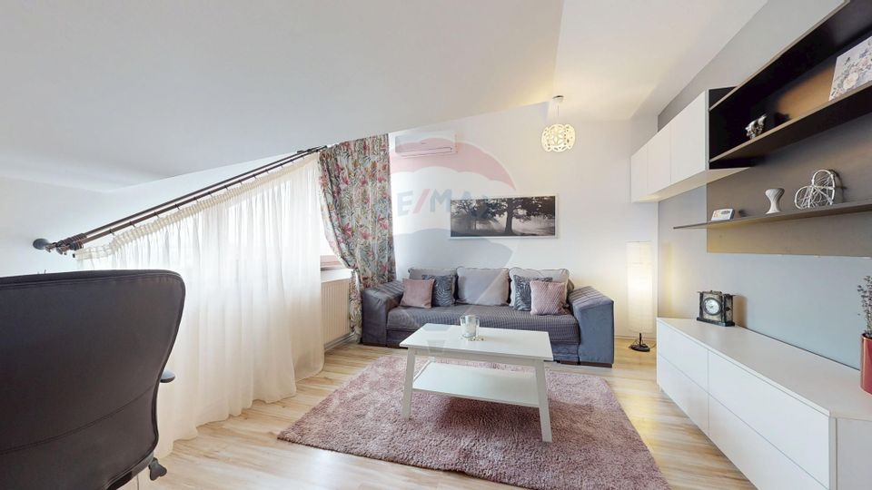 2 room Apartment for rent, Tractorul area