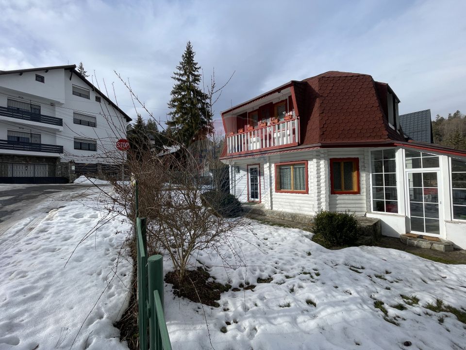 Vanzare Casă de vacanta in Predeal, langa padure, teren 360 mp