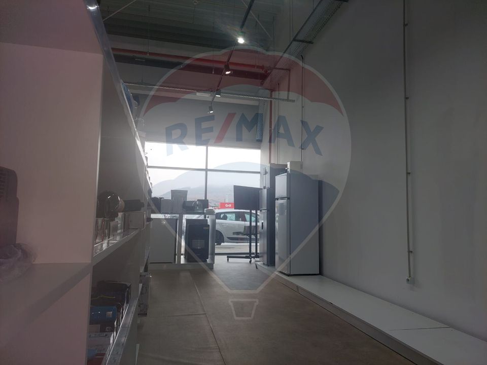 Preluare investitie–spatiu comercial amenajat in Complex Nest, Moinest