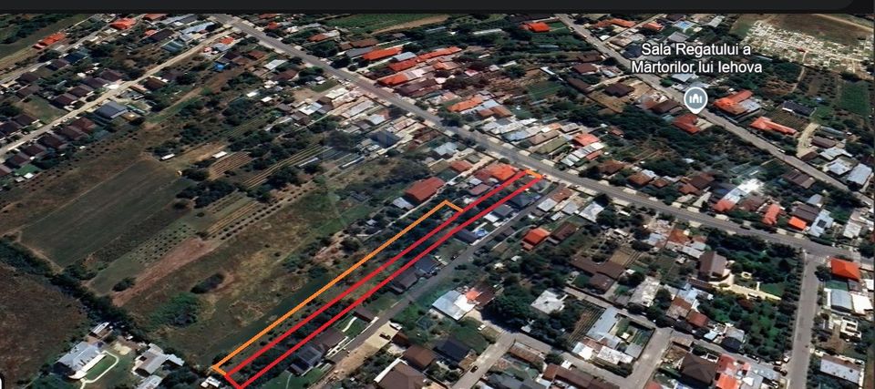 Teren 2,290mp Domnesti / Strada Tudor Vladimirescu