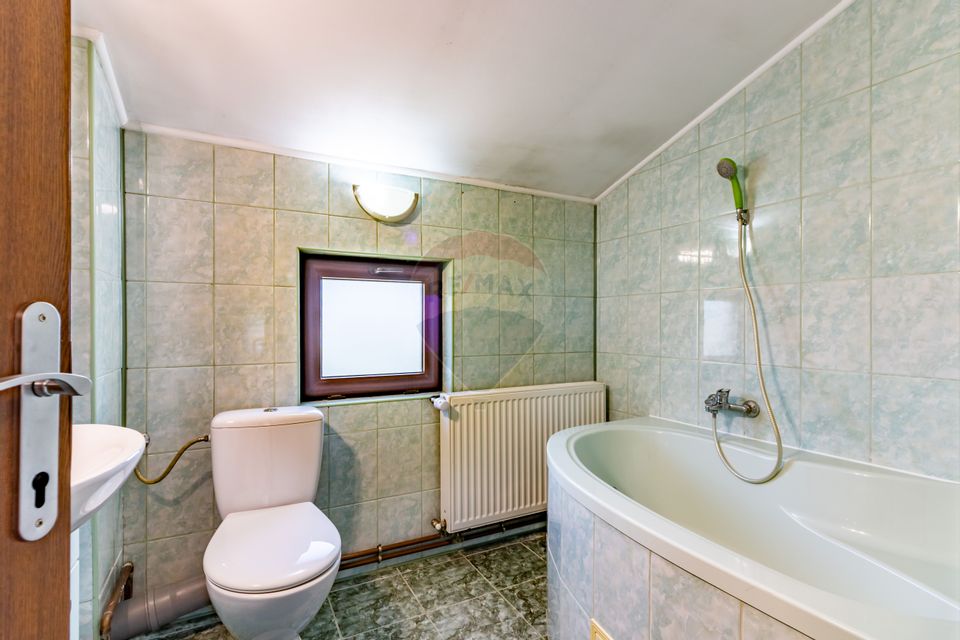 Casa de vanzare cu teren 1500mp Snagov / Padure si lac la cativa pasi