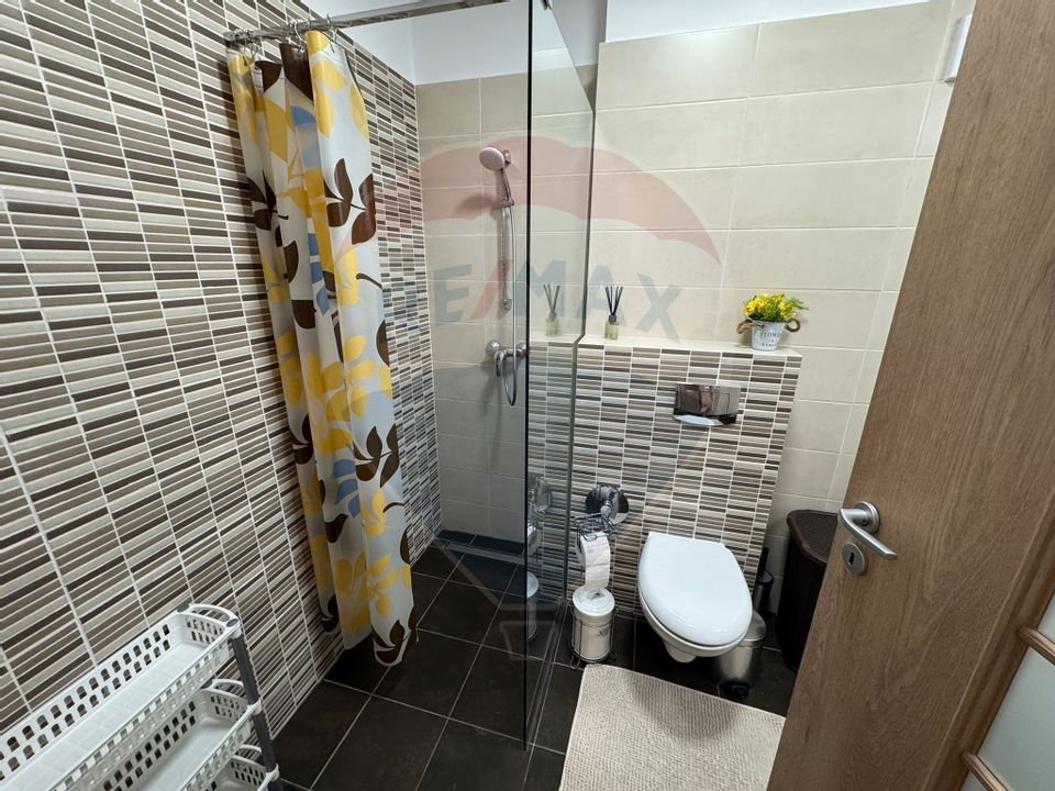 Apartament cu 2 camere de inchiriat- Ultracentral- TOPAZ RESIDENCE