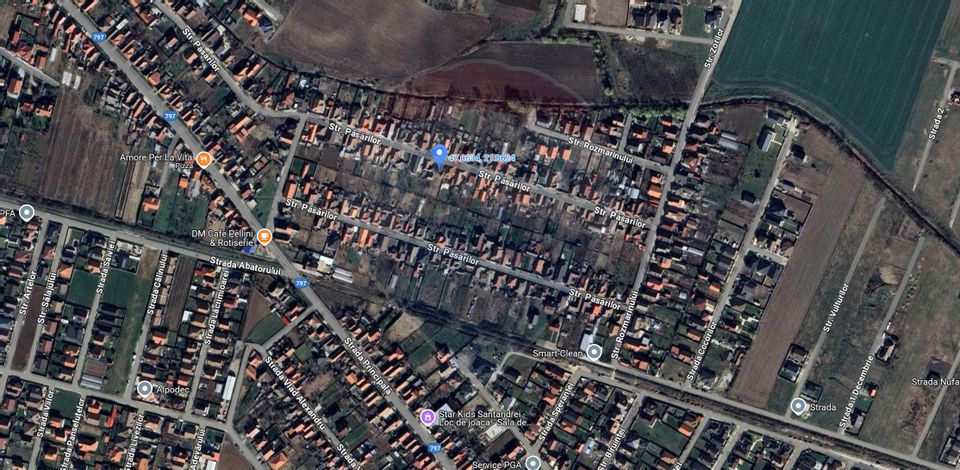 Land 677sqm Santandrei / Strada Pasarilor